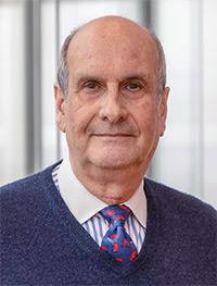 Ronald E. Drusin’66, Education Dean. Photo by Jörg Meyer.